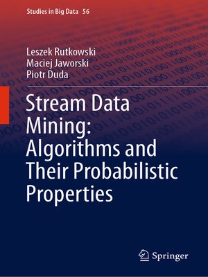 cover image of Stream Data Mining